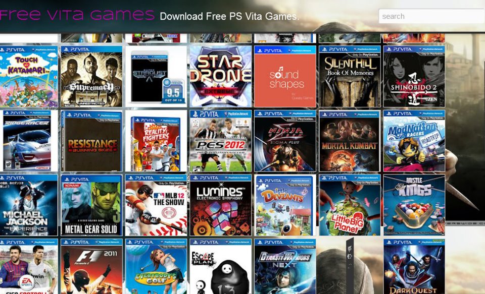 free ps vita games direct download